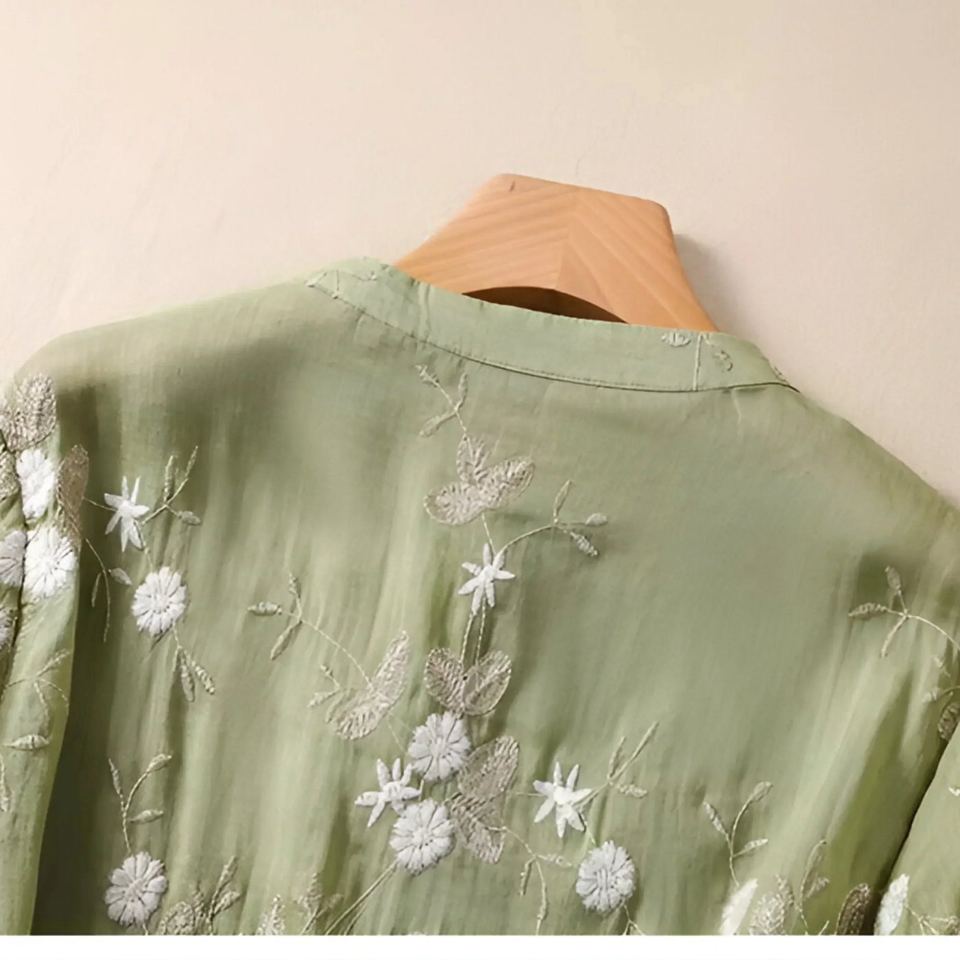 Carmelita I Blusa Transparente Bordada