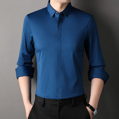 Harm | Camisa elástica para hombre sin arrugas