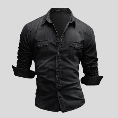 Lenoir – Camisa vaquera de estilo moderno