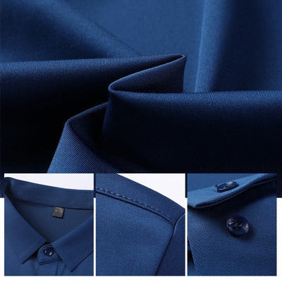 Harm | Camisa elástica para hombre sin arrugas