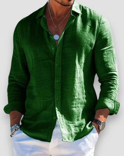 Simeon - Camisa de verano para hombre