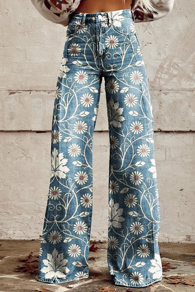 Margherita - Pantalones Boho Chic