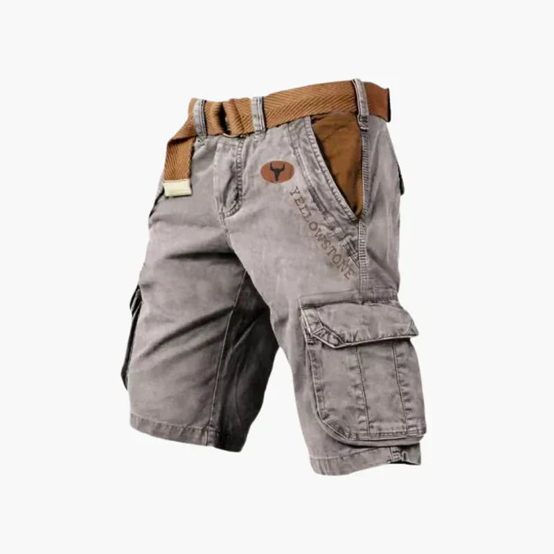 Leo - Pantalones cortos cómodos para hombre