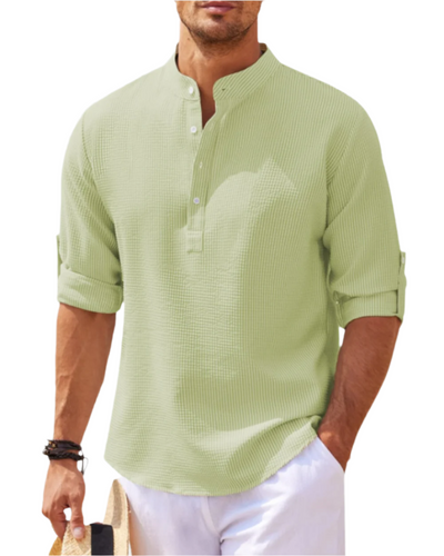 Polo de manga larga