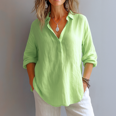 Marianne I Blusa de lino