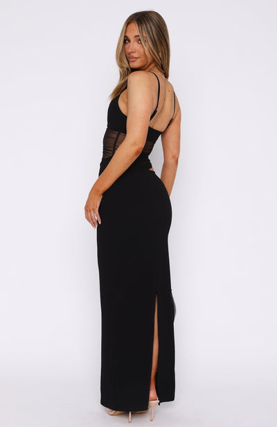 Marisela | Vestido Maxi Asimétrico