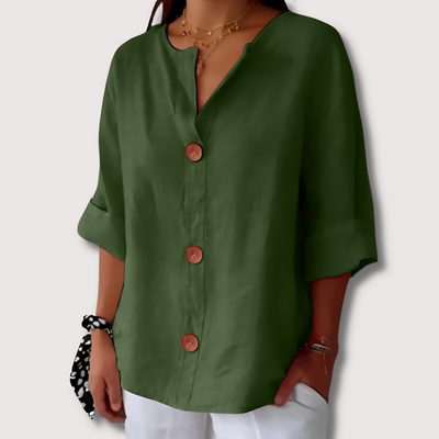 Martina I Blusa de Lino