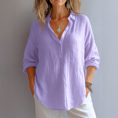 Marianne I Blusa de lino