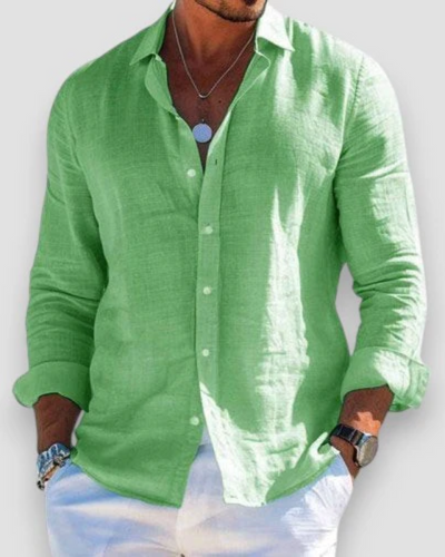 Simeon - Camisa de verano para hombre