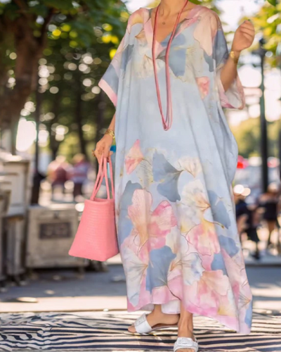 ORENA – VESTIDO COLORIDO Y ESTILIZADO