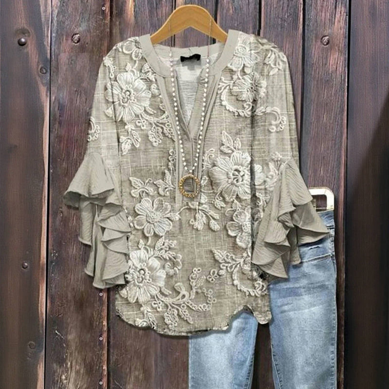 Flora | Camisetas Elegantes sin Esfuerzo.