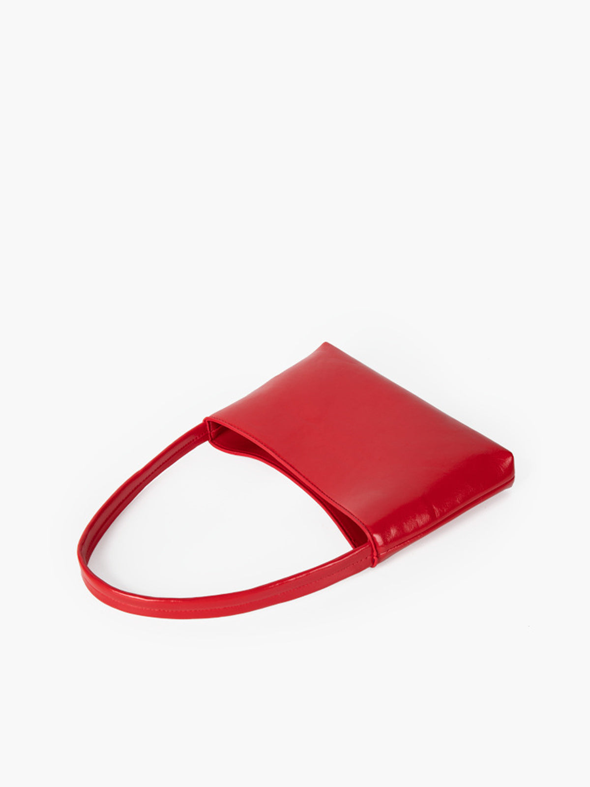 Bolso Minimalista de Hombro con Asa Corta