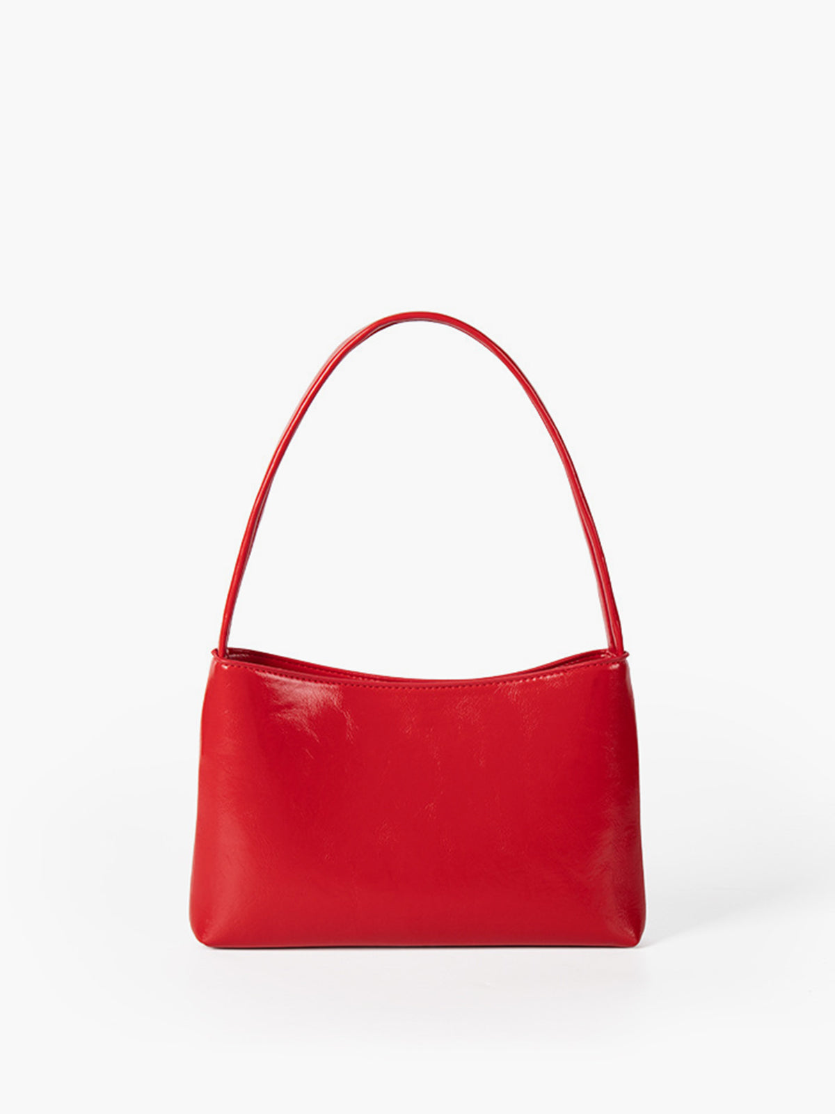 Bolso Minimalista de Hombro con Asa Corta