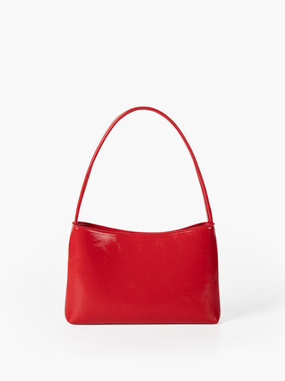 Bolso Minimalista de Hombro con Asa Corta