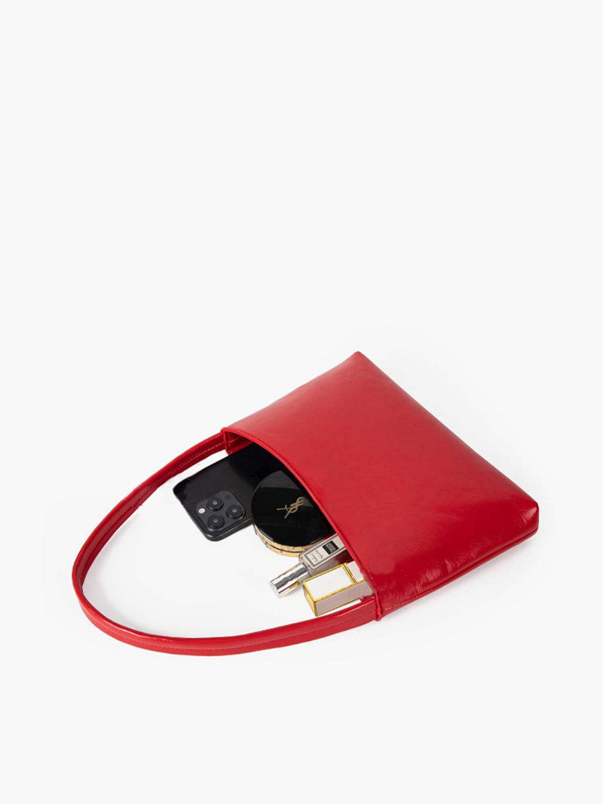 Bolso Minimalista de Hombro con Asa Corta