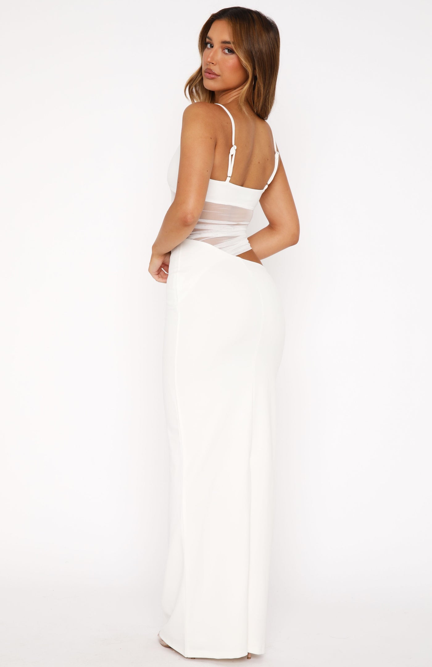 Marisela | Vestido Maxi Asimétrico