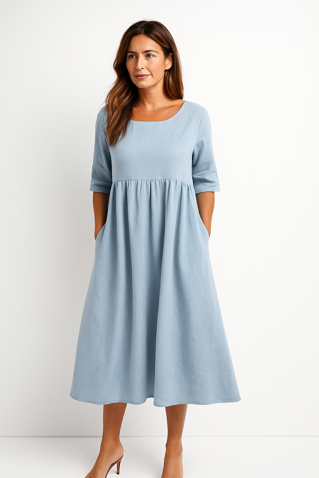 Enamora | Vestido de Algodón Liviano