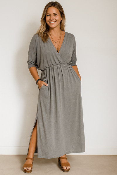 Vera | Vestido Maxi de Verano Elegante y Cómodo
