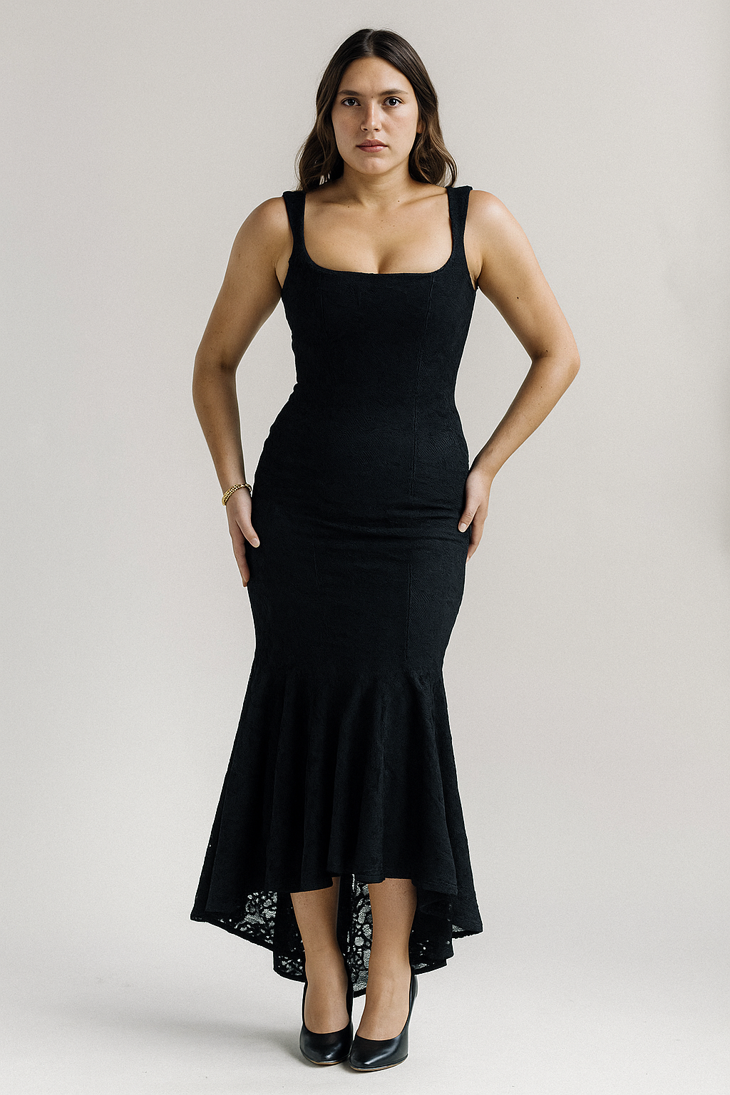 Carisia - Vestido Largo