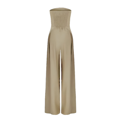 Aleia | Mono elegante de pierna ancha