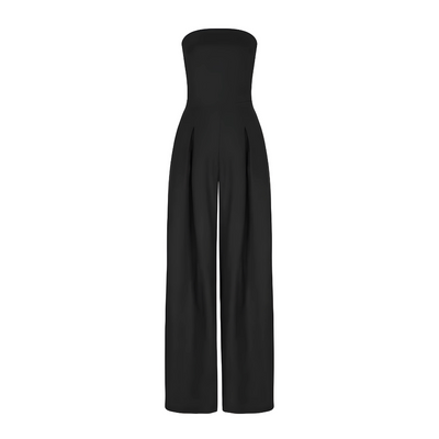 Aleia | Mono elegante de pierna ancha