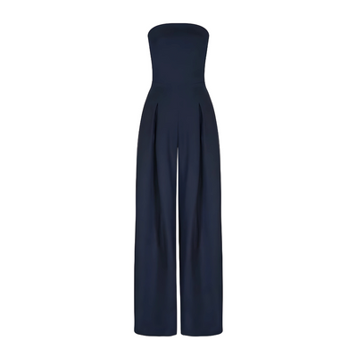 Aleia | Mono elegante de pierna ancha
