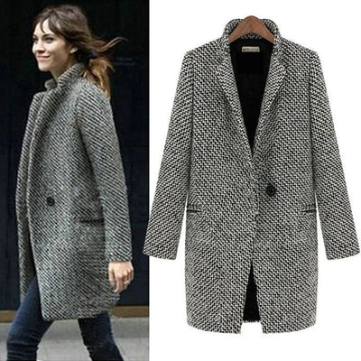Clara – Abrigo elegante de invierno