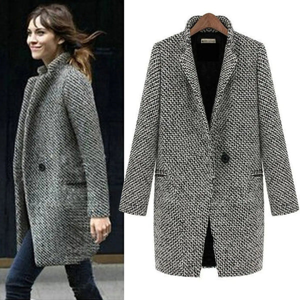 Clara – Abrigo elegante de invierno