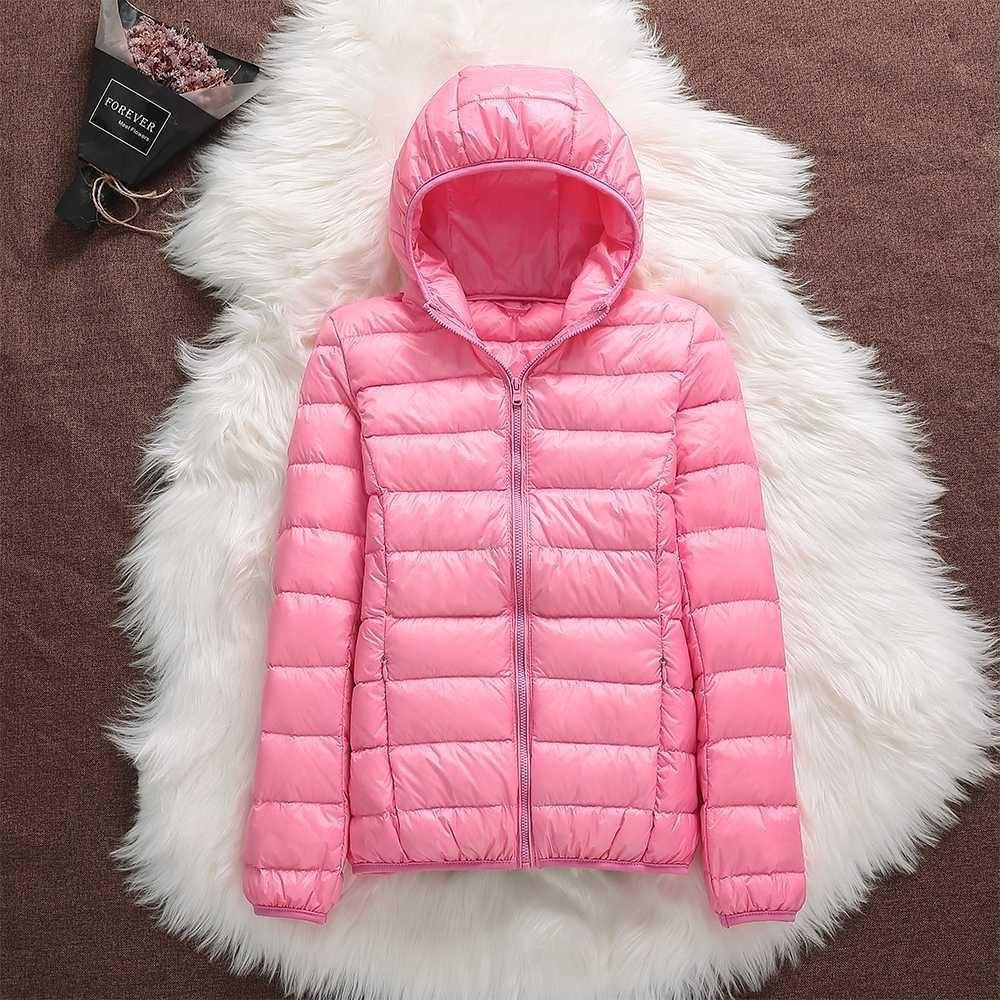 Nord™ – Nueva chaqueta impermeable con relleno de plumón de pato blanco