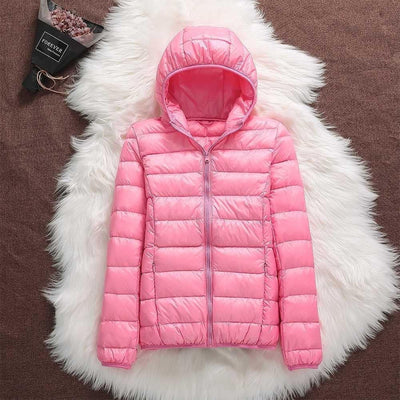 Nord™ – Nueva chaqueta impermeable con relleno de plumón de pato blanco