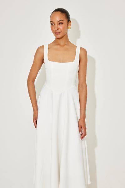 Amalia | Vestido Midi Atemporal y Fluido