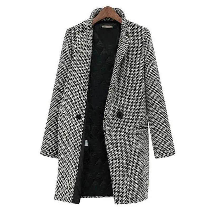 Clara – Abrigo elegante de invierno