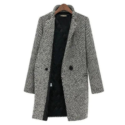 Clara – Abrigo elegante de invierno