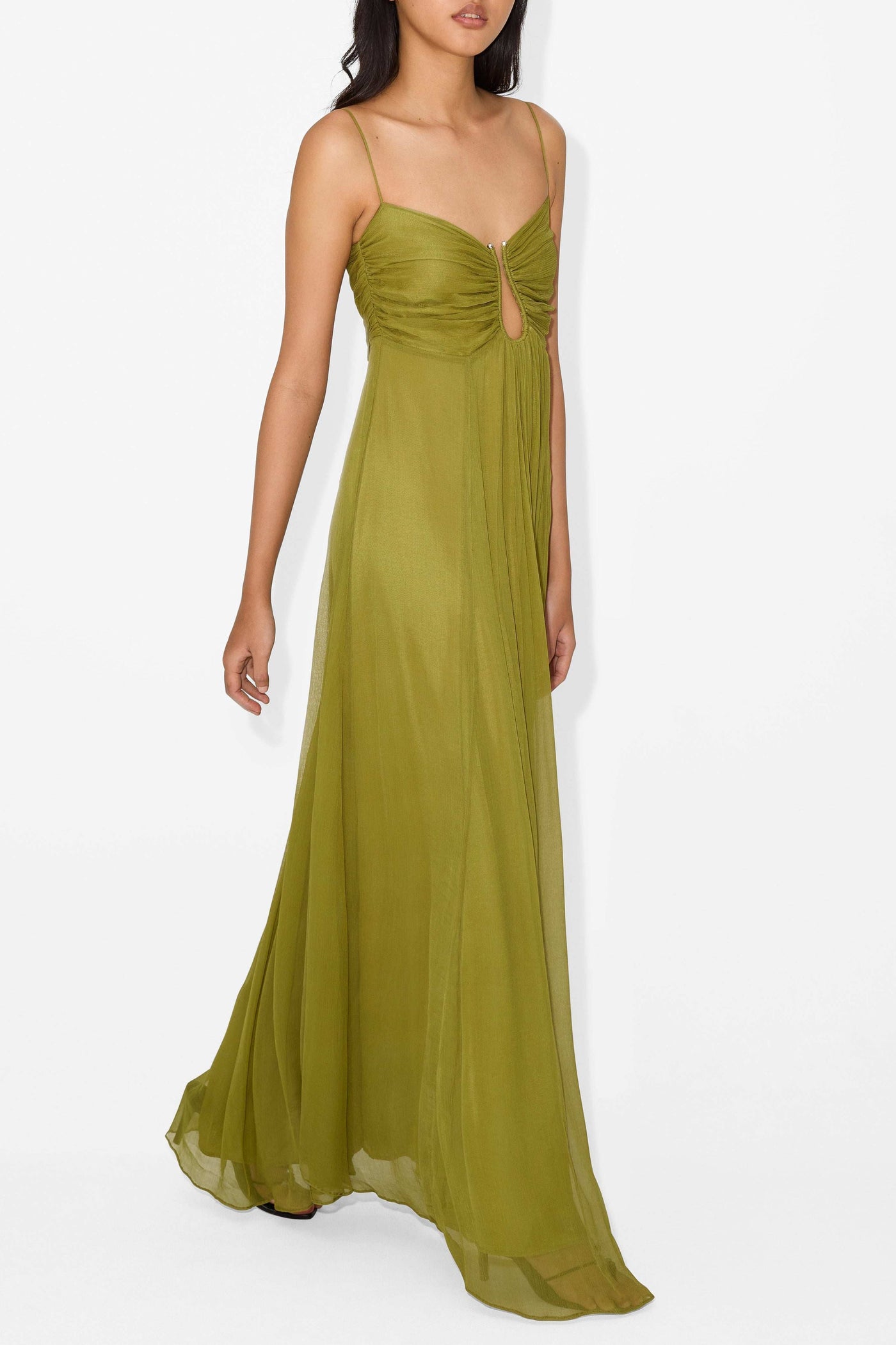 Eden | Vestido largo con abertura