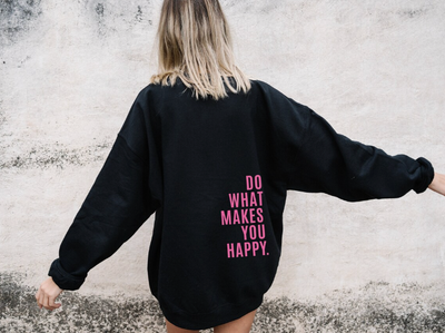 Nancy I Sudadera Oversized con Eslogan