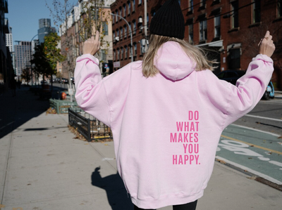 Nancy I Sudadera Oversized con Eslogan