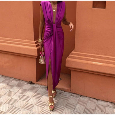 Grace | Vestido Elegante de Escote Bajo