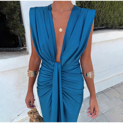Grace | Vestido Elegante de Escote Bajo