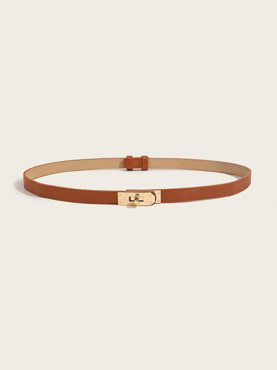 Diorwen I Pantalón con Cintura Ajustada y Cinturón