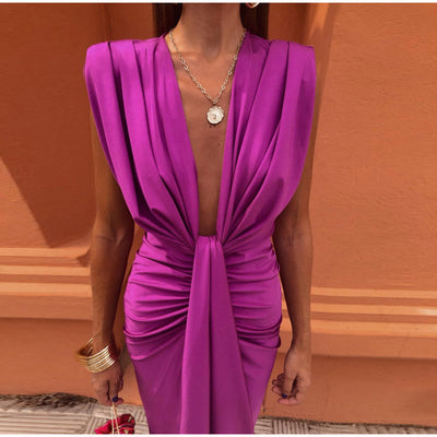 Grace | Vestido Elegante de Escote Bajo