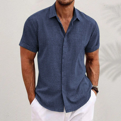 Lenoir – Camisa clásica de lino