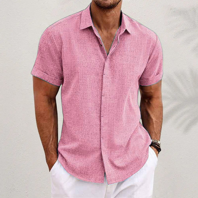 Lenoir – Camisa clásica de lino
