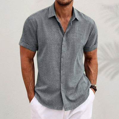 Lenoir – Camisa clásica de lino