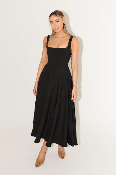 Amalia | Vestido Midi Atemporal y Fluido