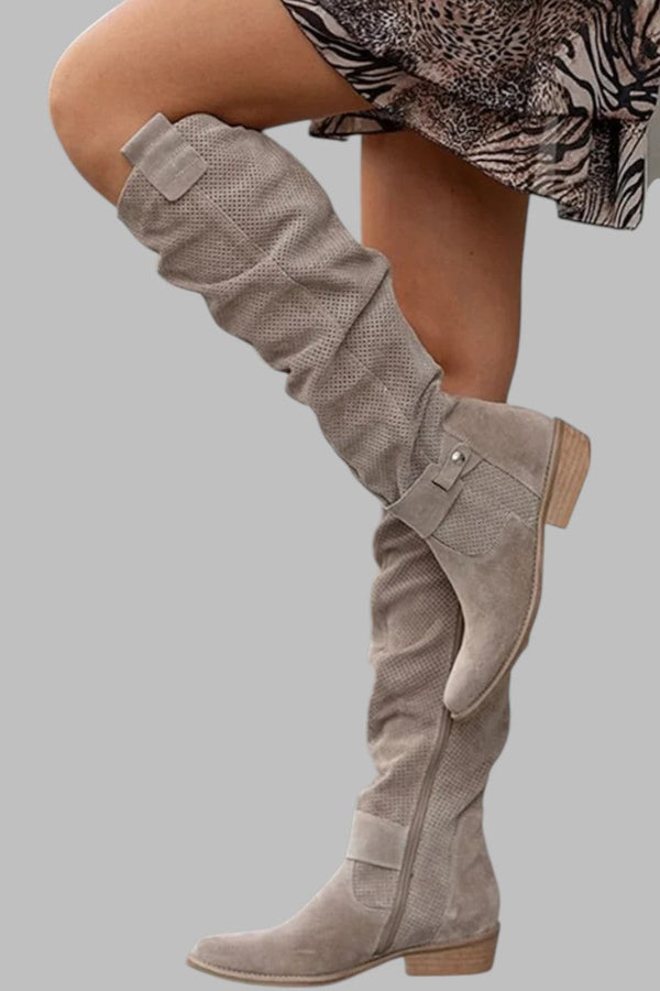 Barcelona Luxe™ | Botas hasta la rodilla