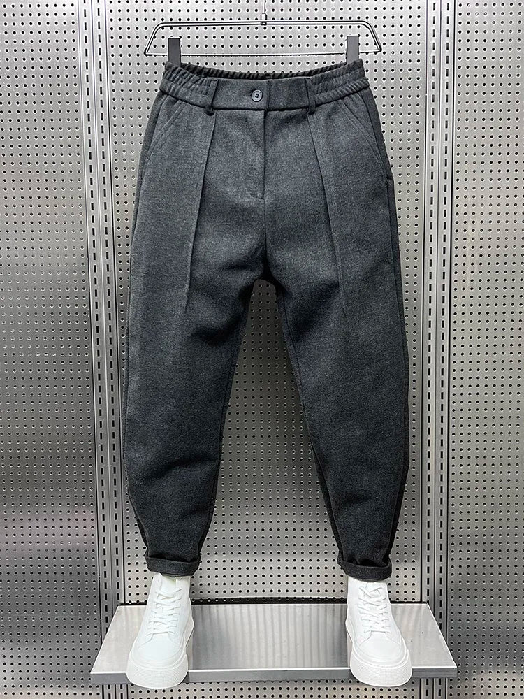 MARCELLO | Pantalones elegantes de mezcla