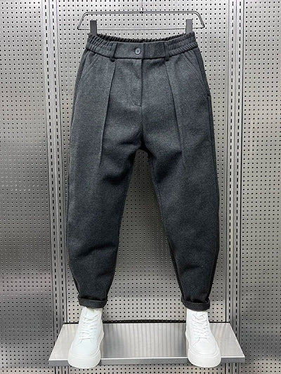 MARCELLO | Pantalones elegantes de mezcla