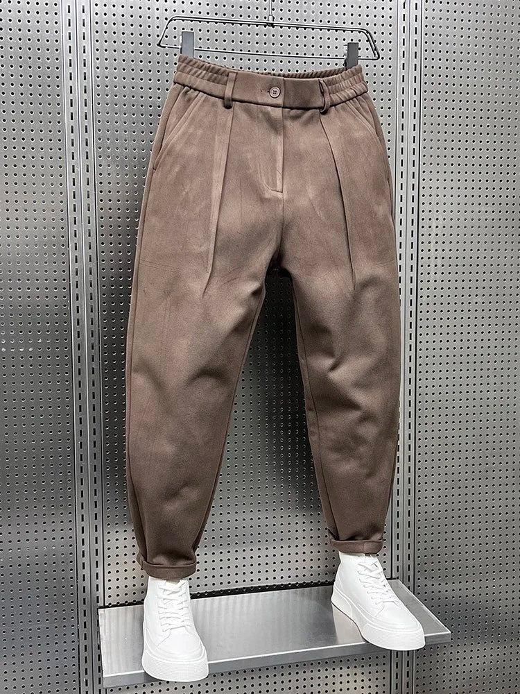 MARCELLO | Pantalones elegantes de mezcla