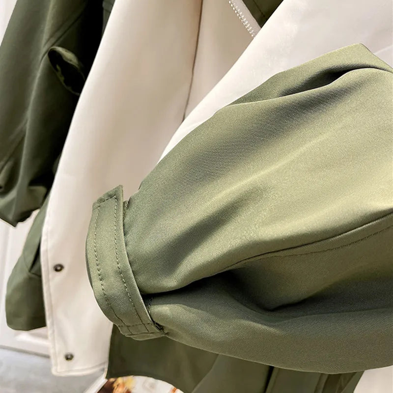 Alva – Chaqueta elegante con protección contra las inclemencias del tiempo y el viento