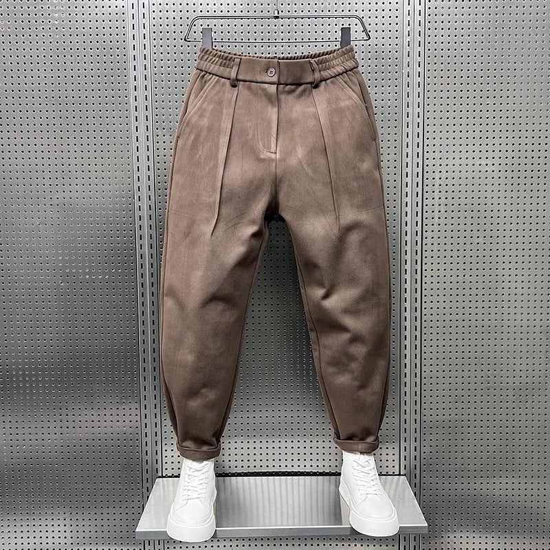MARCELLO | Pantalones elegantes de mezcla